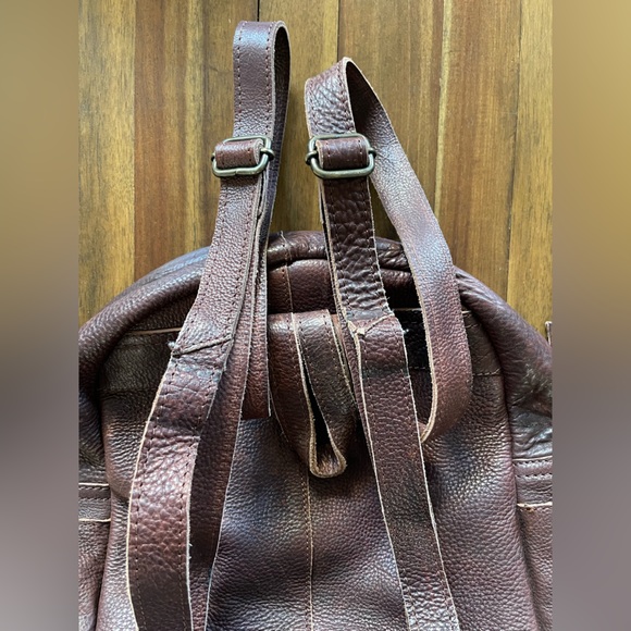 American Darling western saddle blanket leather backpack - Picture 4 of 14